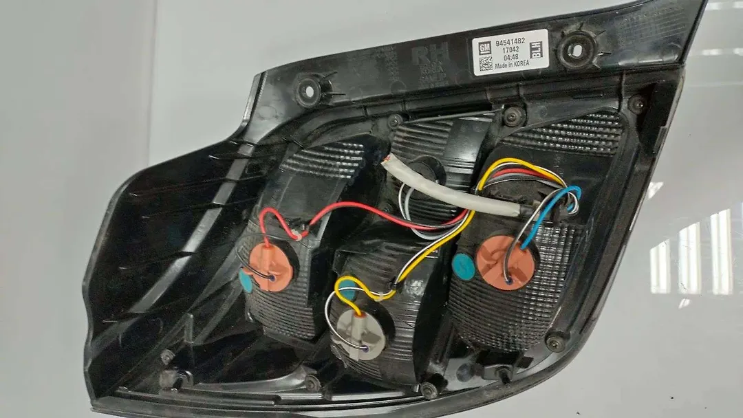 Tail Light (RH) - 2017 Chevrolet Sonic