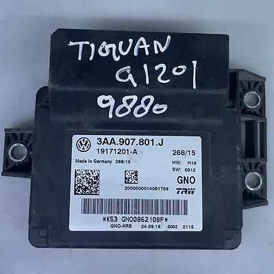 Parking Brake Control Module - 2016 Volkswagen Tiguan