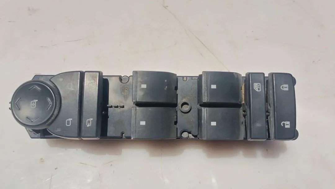 Master Power Window Switch - 2014 GMC Acadia