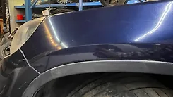 Fender (LHF) - 2016 Volkswagen Tiguan