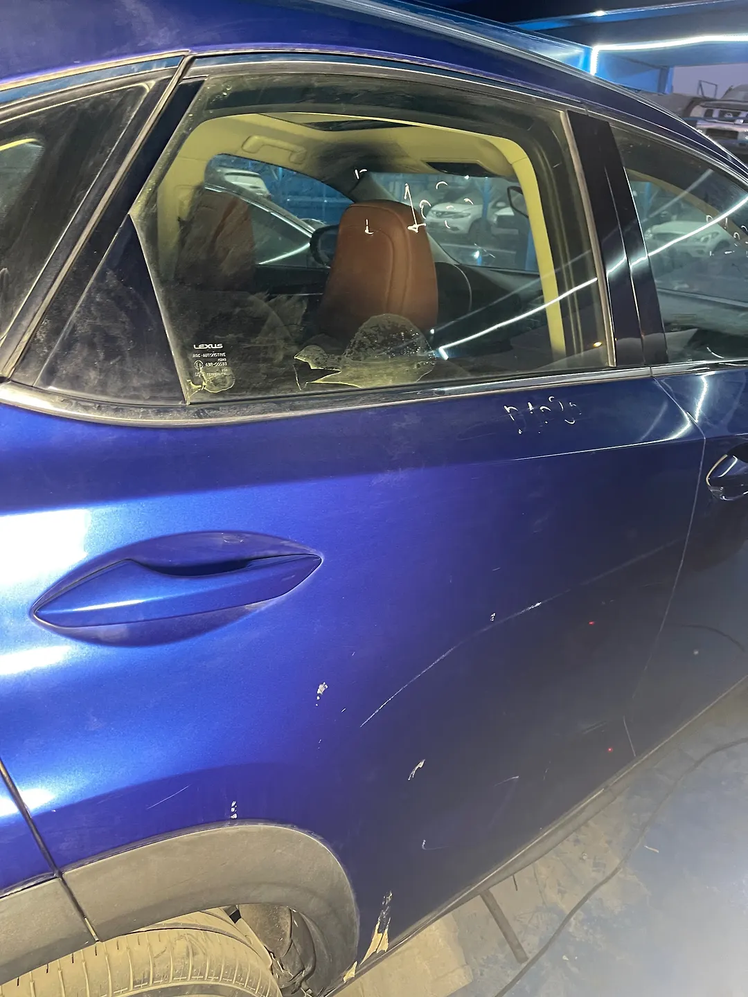 Door (RHB) - 2022 Lexus NX300