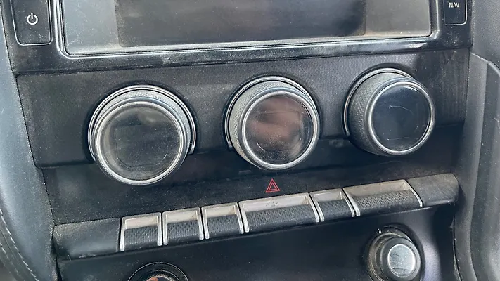 AC Switch - 2015 Jaguar F-type
