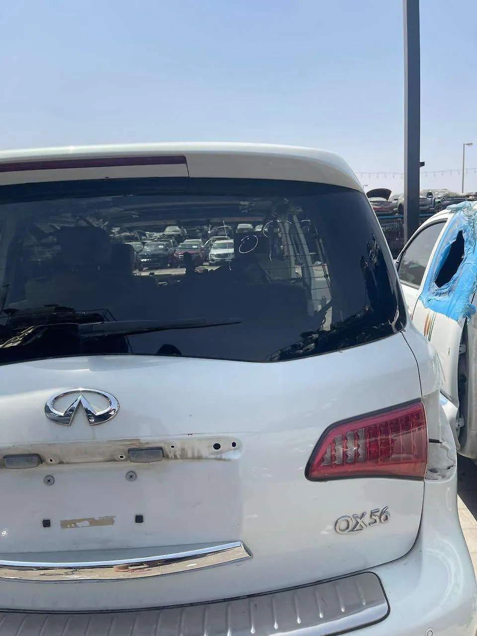 Trunk/hatch/tailgate - 2012 Infiniti QX56