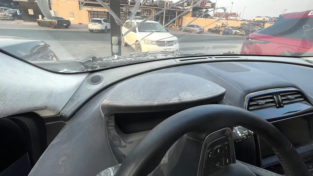 Dashboard  - 2017 Jaguar F-Pace