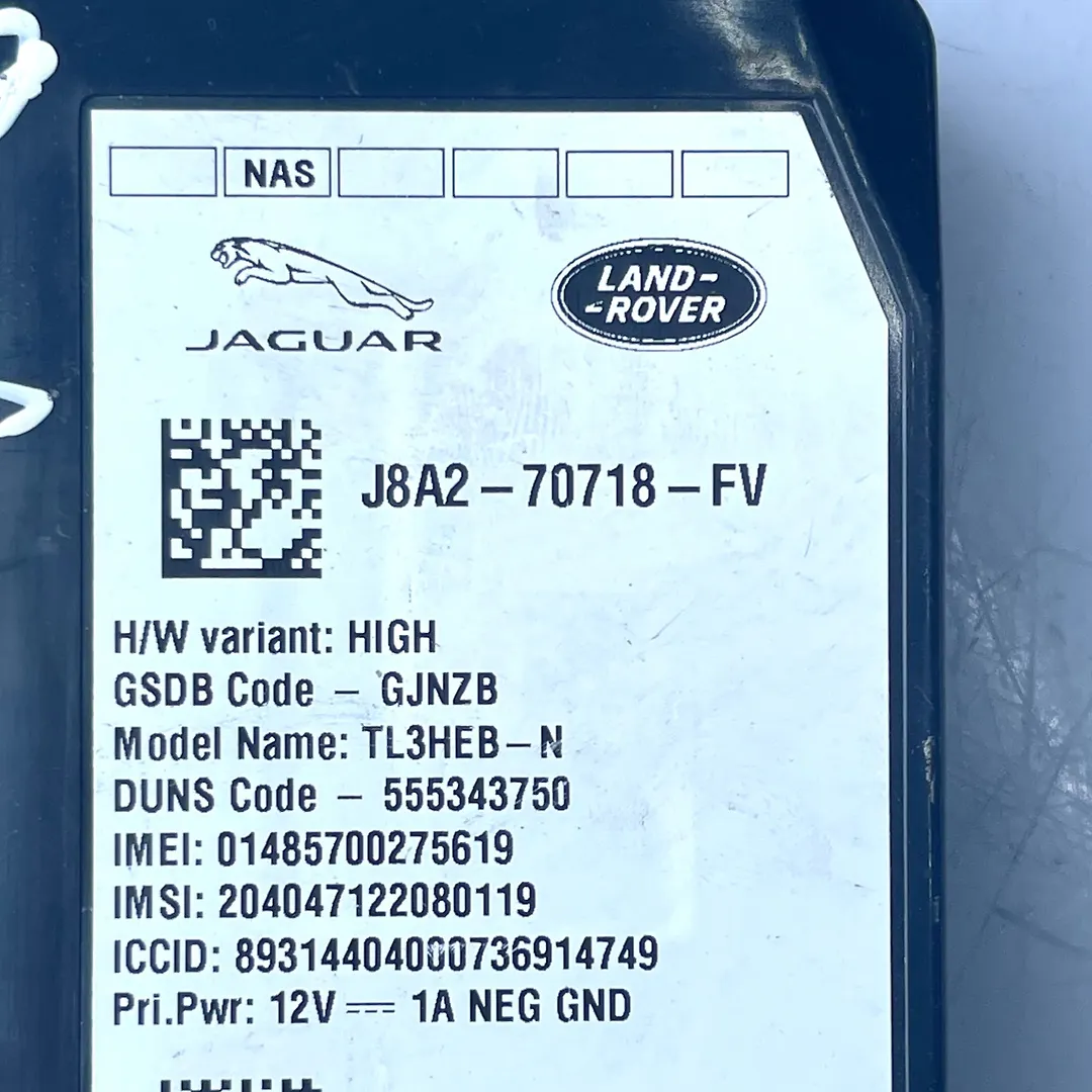 Telematic control module - 2020 Jaguar F-Pace