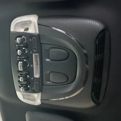 Overhead Console - 2017 Mini Cooper
