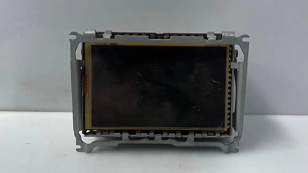 Info/GPS/TV Screen - 2013 Jaguar XF