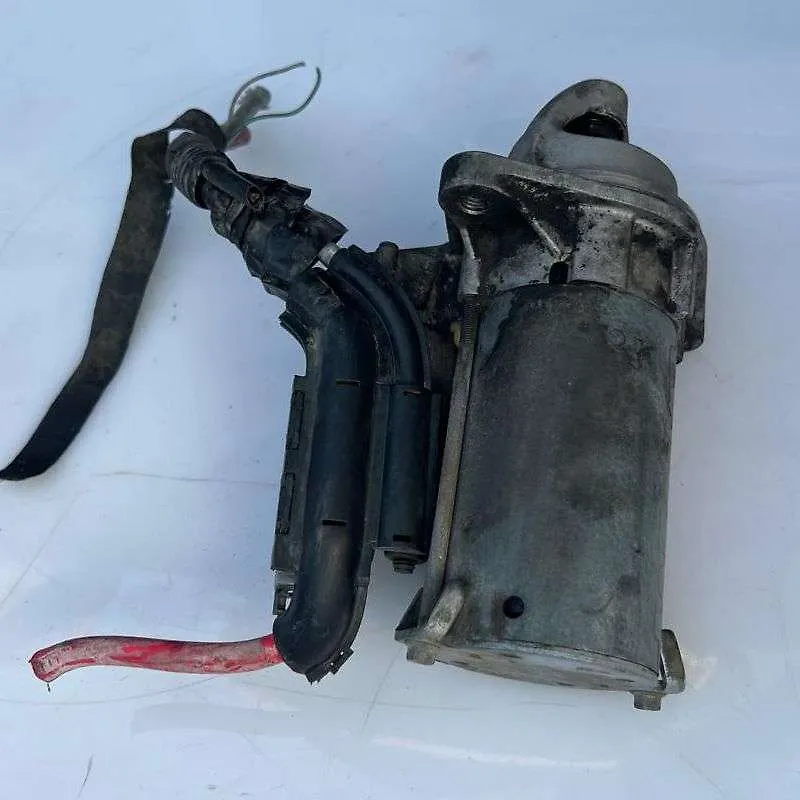 Starter Motor - 2014 Ford Fiesta