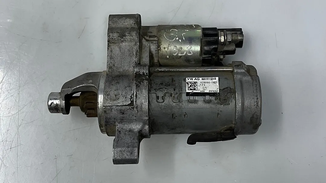 Starter Motor - 2014 Audi Q5