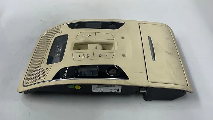 Overhead Console - 2012 Audi A6