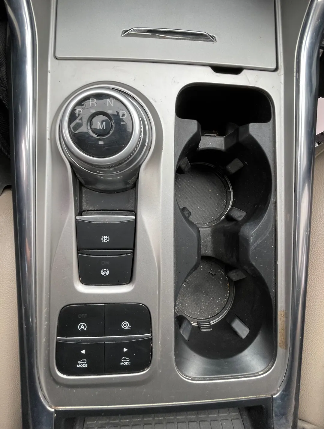 Transmission shift - 2020 Ford Explorer Limited