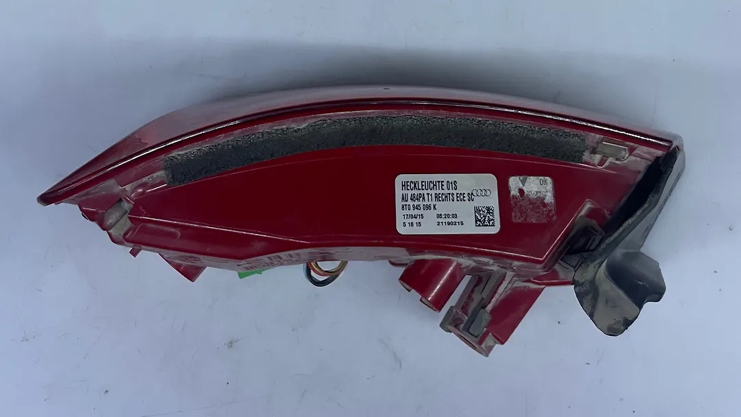 Tail Light (RH) - 2016 Audi A5