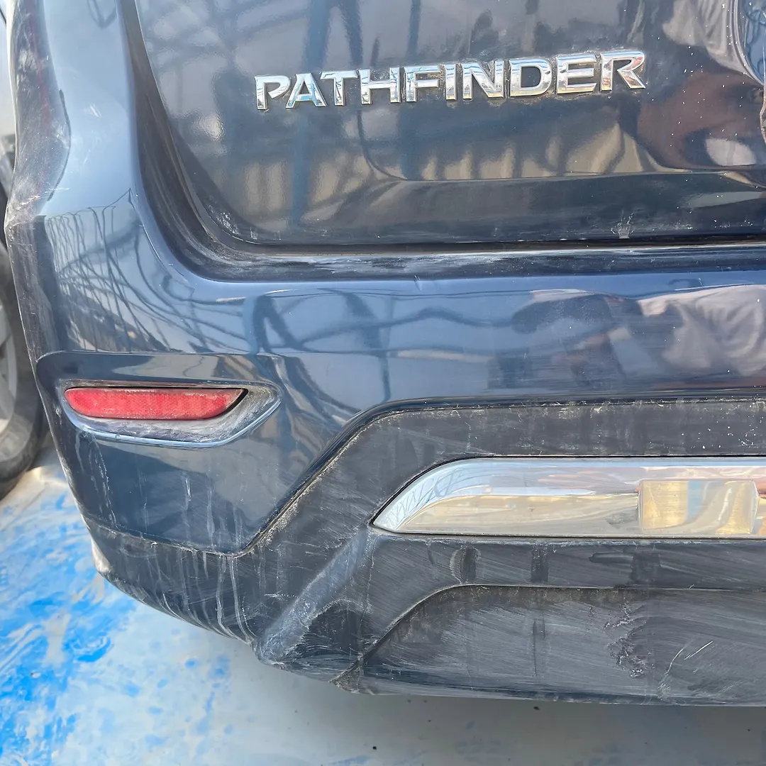 Rear Bumper - 2015 Nissan Pathfinder