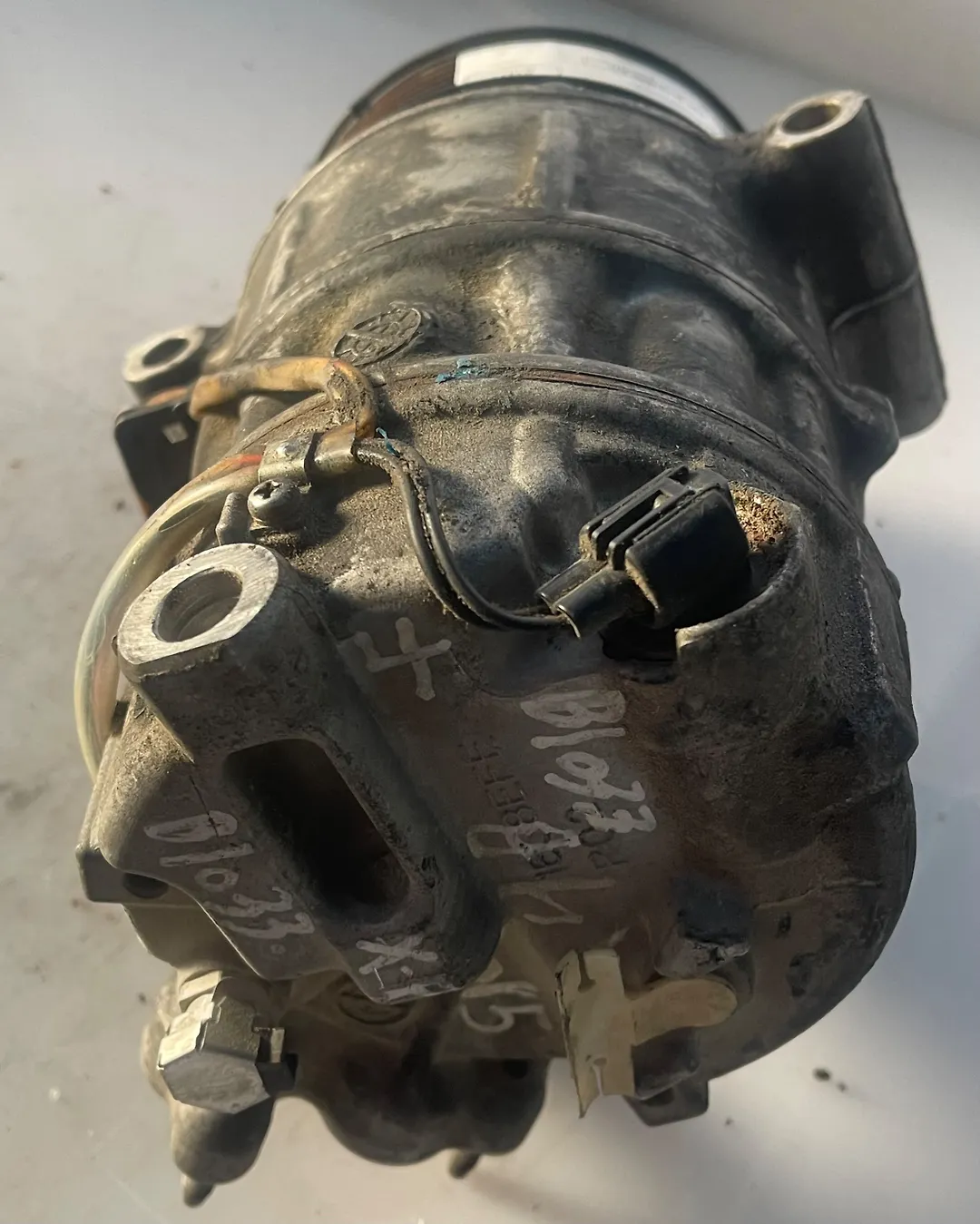 AC Compressor - 2015 Jaguar XF