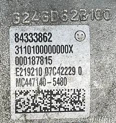 AC Compressor - 2020 Chevrolet Traverse