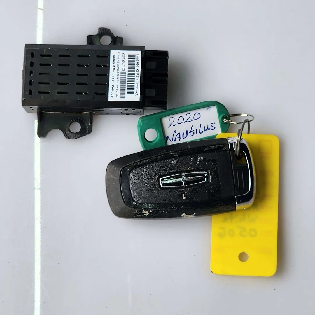Security System (Complete) - 2020 Lincoln Nautilus