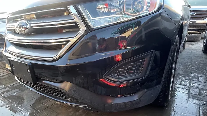 Front Bumper - 2017 Ford Edge SE