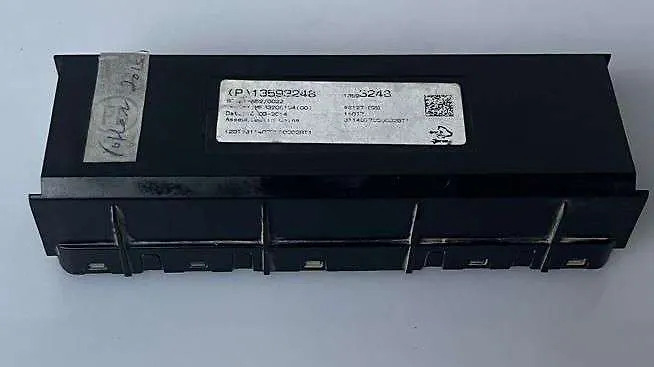 Temperature Control Module - 2015 GMC Yukon