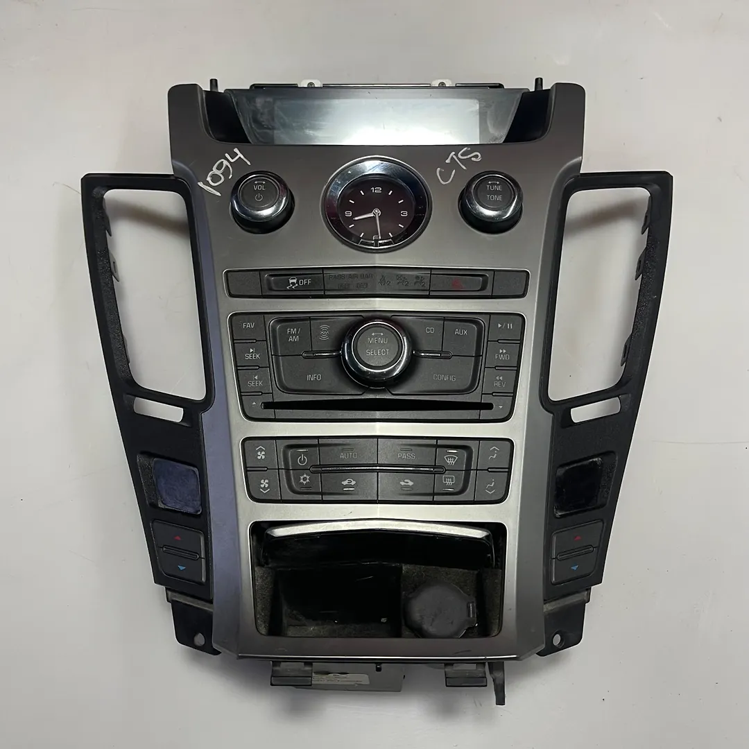 Dash panel - 2012 Cadillac CTS