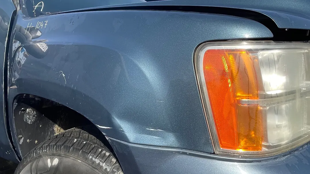 Fender (RHF) - 2007 GMC Sierra 1500 (1/2 Ton)