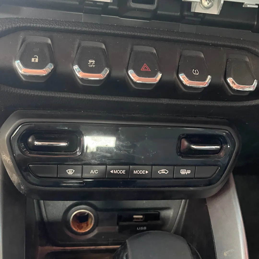 A/C Heater Climate Control Switch - 2022 Chevrolet Groove