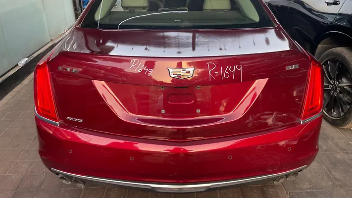 Trunk/hatch/tailgate - 2016 Cadillac CT6