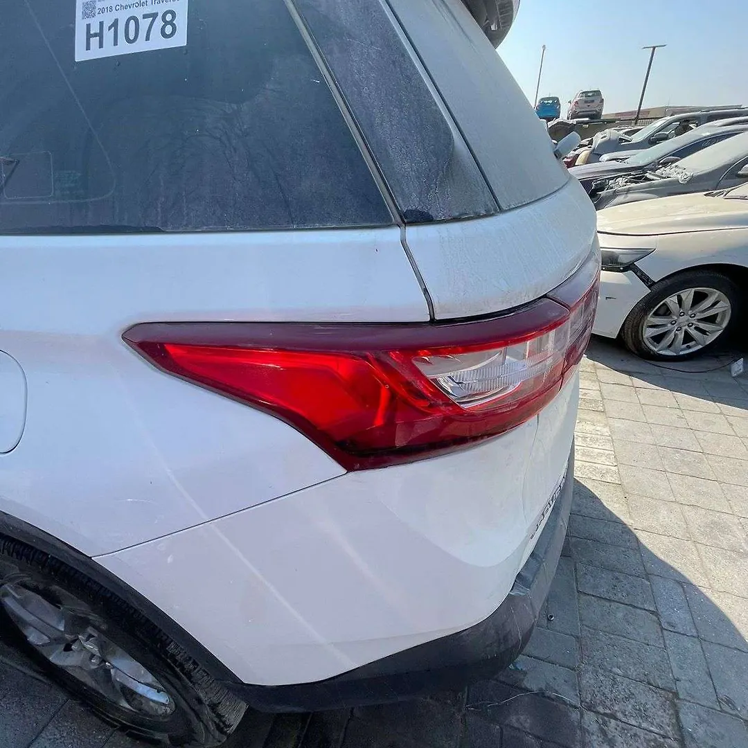 Tail Light (LH) - 2018 Chevrolet Traverse