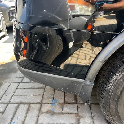Rear Bumper - 2015 Nissan Rogue