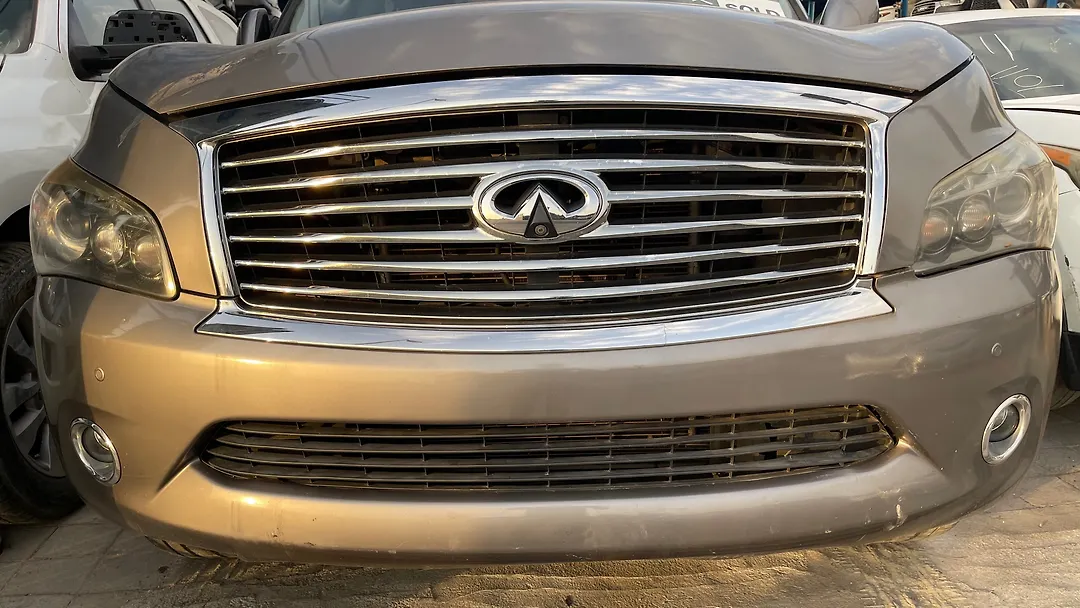 Front Bumper - 2011 Infiniti QX56 5.6i