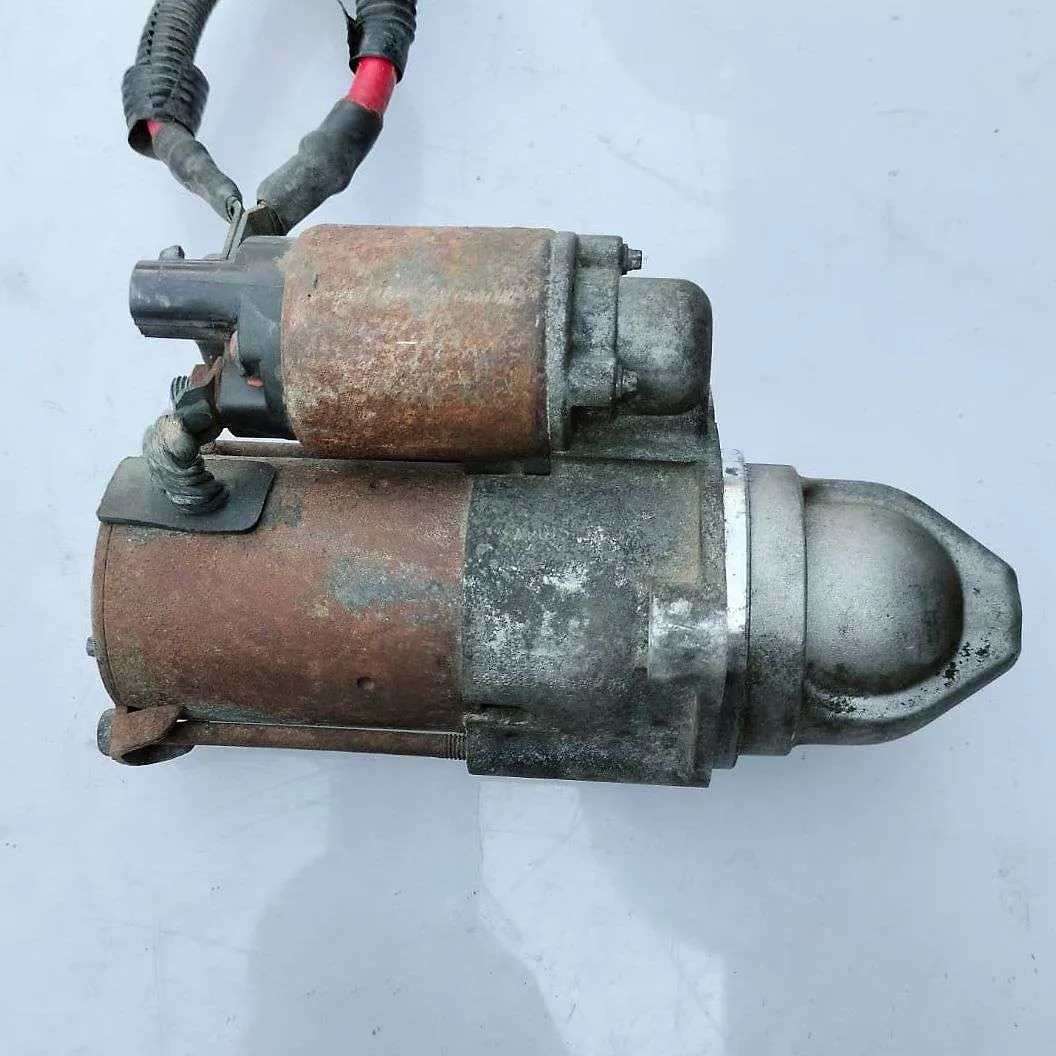 Starter Motor - 2013 GMC Terrain
