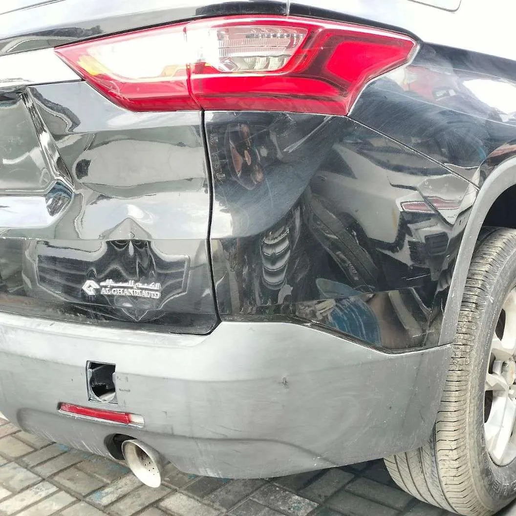 Rear Bumper - 2019 Chevrolet Traverse