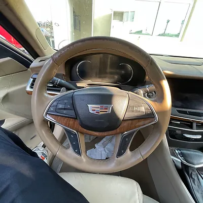 Steering Wheel - 2017 Cadillac CT6 Non-US, Non-Canada