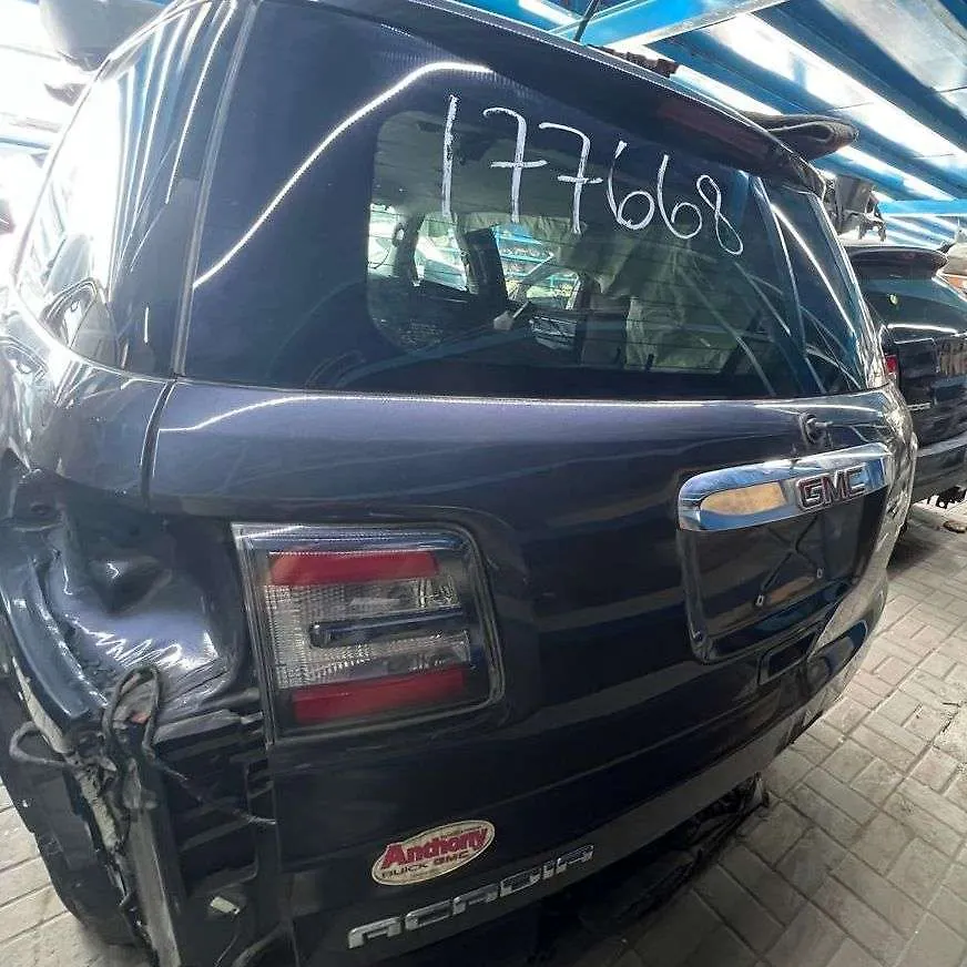 Tailgate - 2013 GMC Acadia