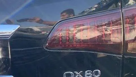 Tail Light (RH) - 2011 Infiniti QX56