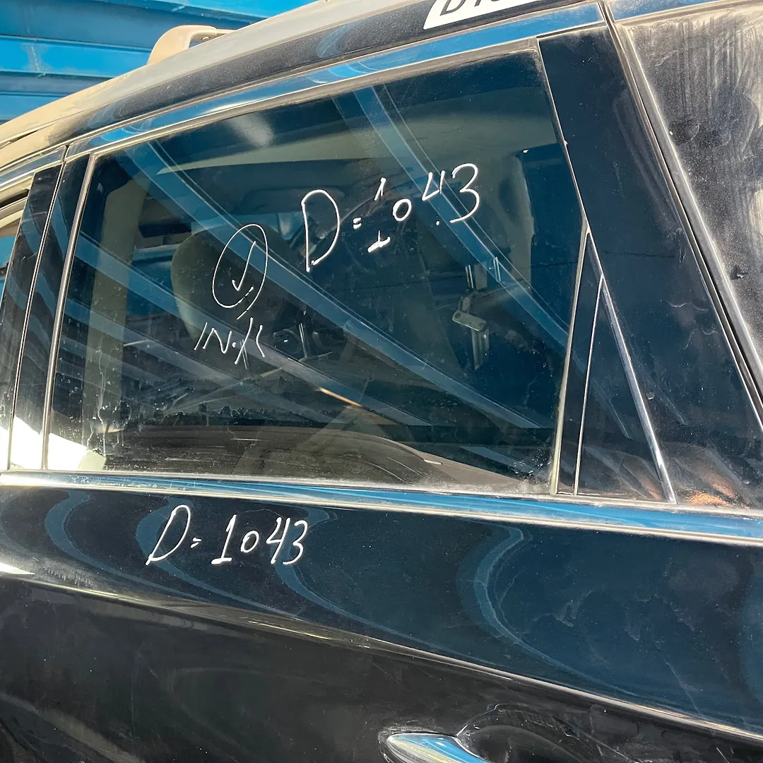 Door (LHB) - 2017 Infiniti QX60