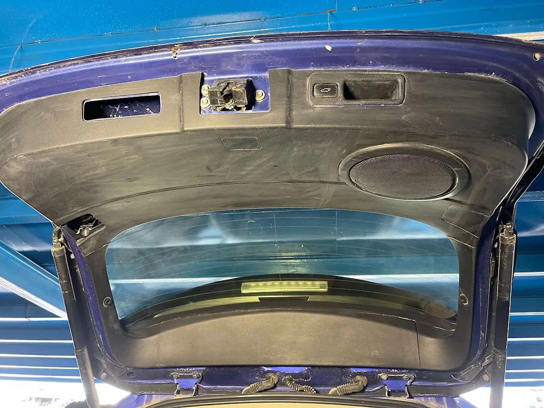 Trunk/hatch/tailgate - 2022 Lexus NX300