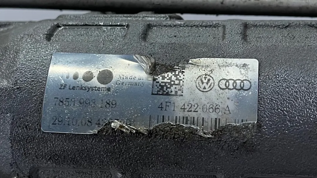 Steering box/rack - 2009 Audi A6