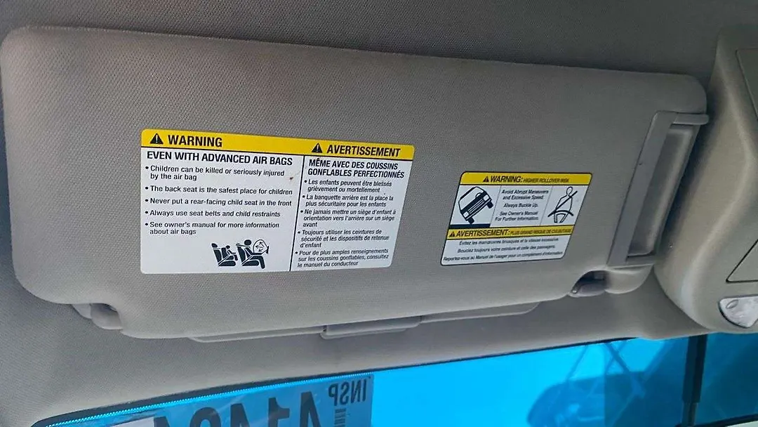 Sun visor - 2010 Infiniti QX56 5.6i