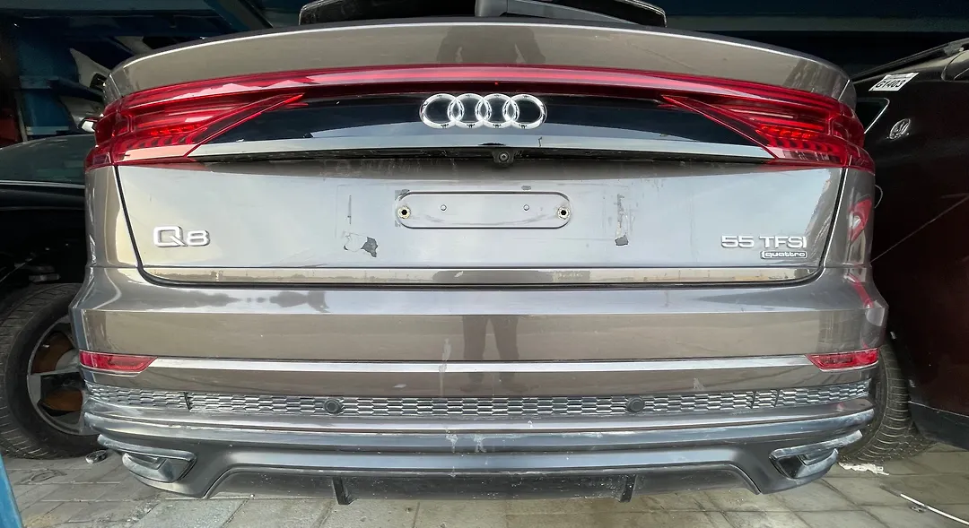 Rear Bumper - 2019 Audi Q8