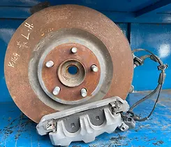 Complete Hub Assembly(LHF) - 2021 Ford Explorer XLT