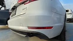 Rear Bumper - 2017 Audi A4