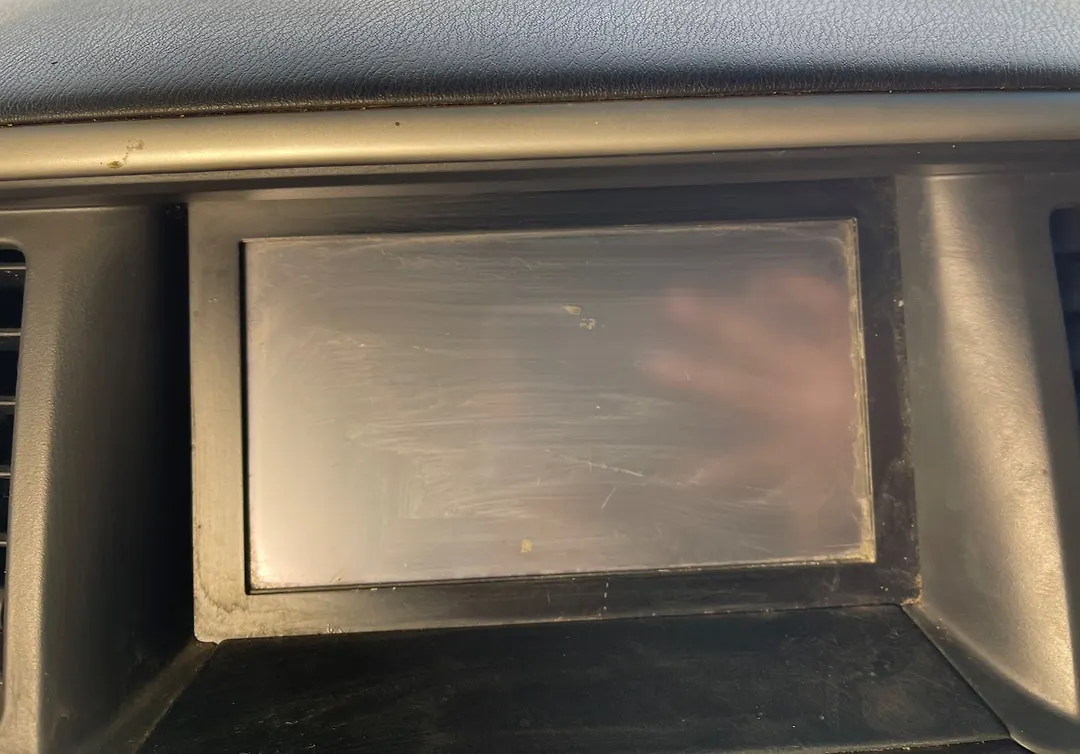 Info-gps-tv screen - 2014 Nissan Pathfinder