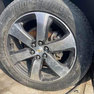 Rim - 2019 Chevrolet Traverse