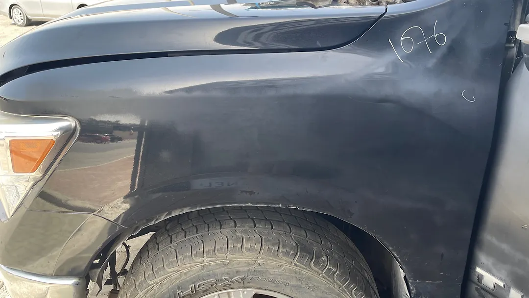 Fender (LHF) - 2018 Nissan Titan