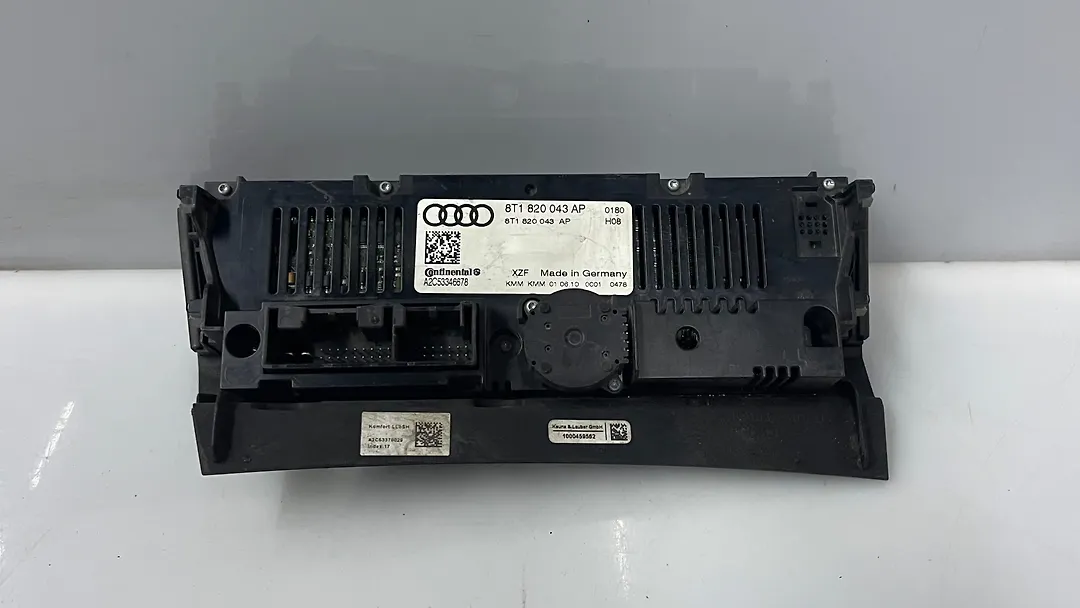 A/C Heater Climate Control Switch - 2011 Audi A4 ECONOMY
