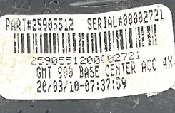 Dash bezel - 2010 Chevrolet SILVERADO