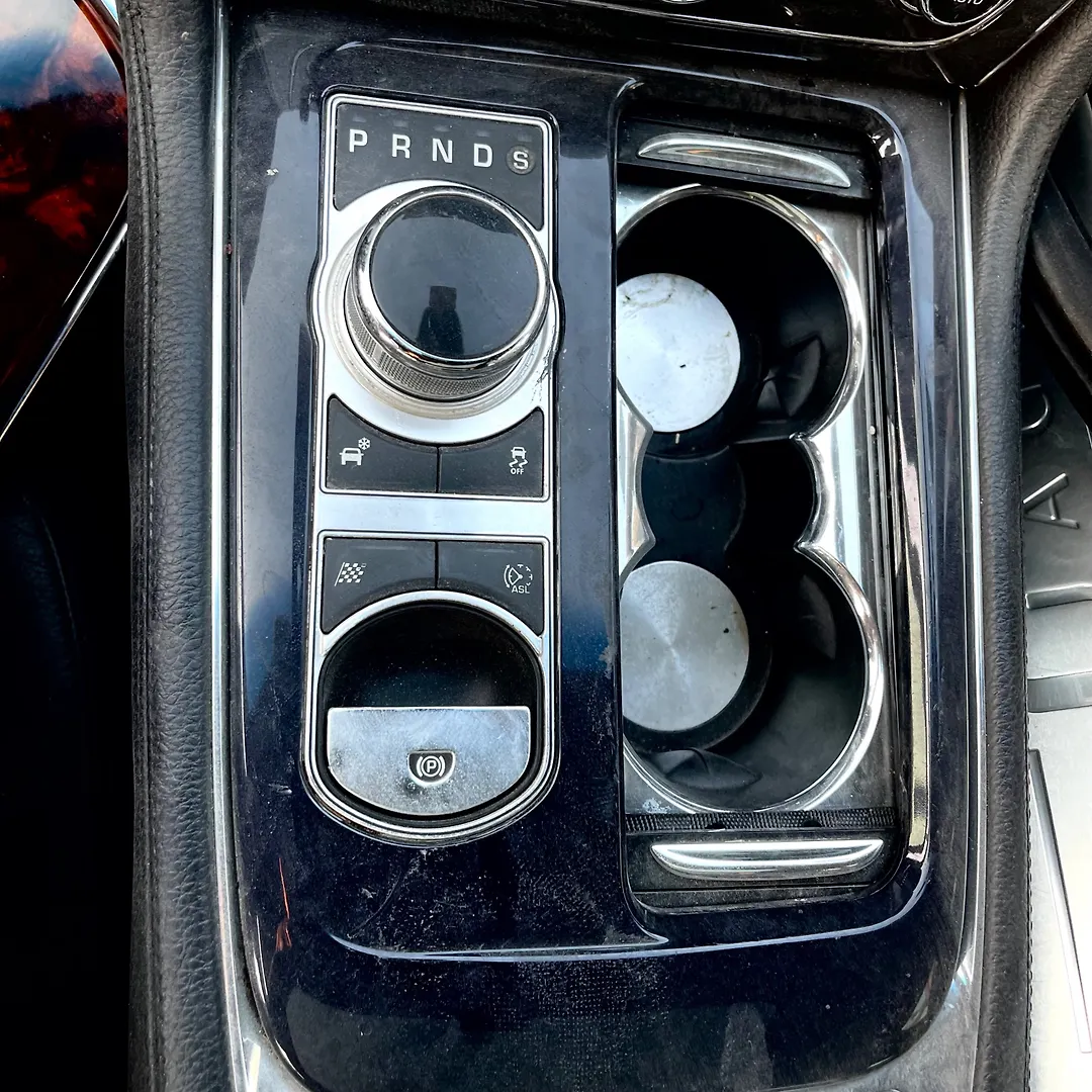 Gear Shift Knob(Automatic) - 2011 Jaguar XJL