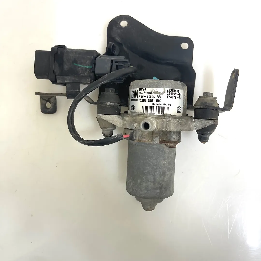 Vacuum pump - 2016 Chevrolet Impala LT (2LT)