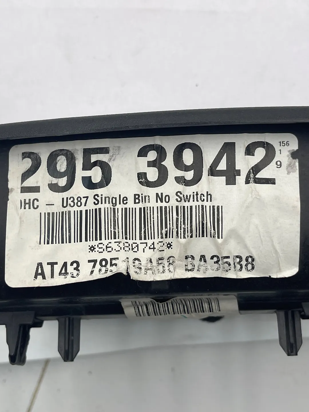 OverHead Console - 2012 Ford Explorer Base