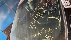 Windshield glass - 2013 Nissan Pathfinder 3.5i